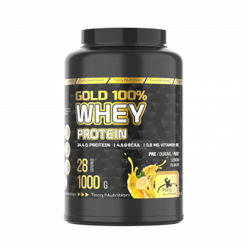 GOLD %100 Whey Protein Tozu