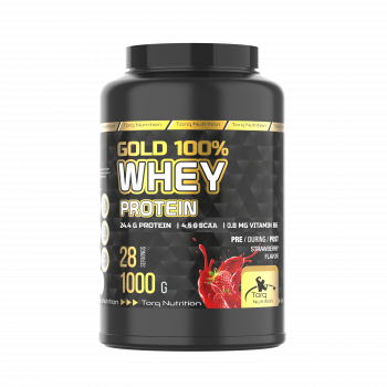 GOLD %100 Whey Protein Tozu