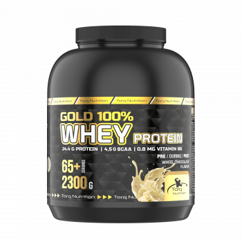 GOLD %100 Whey Protein Tozu