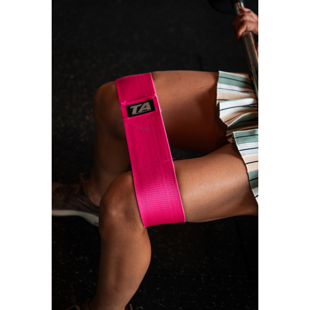 Torq Athletics Active Loop Band Direnç Bandı - Orta Pembe 