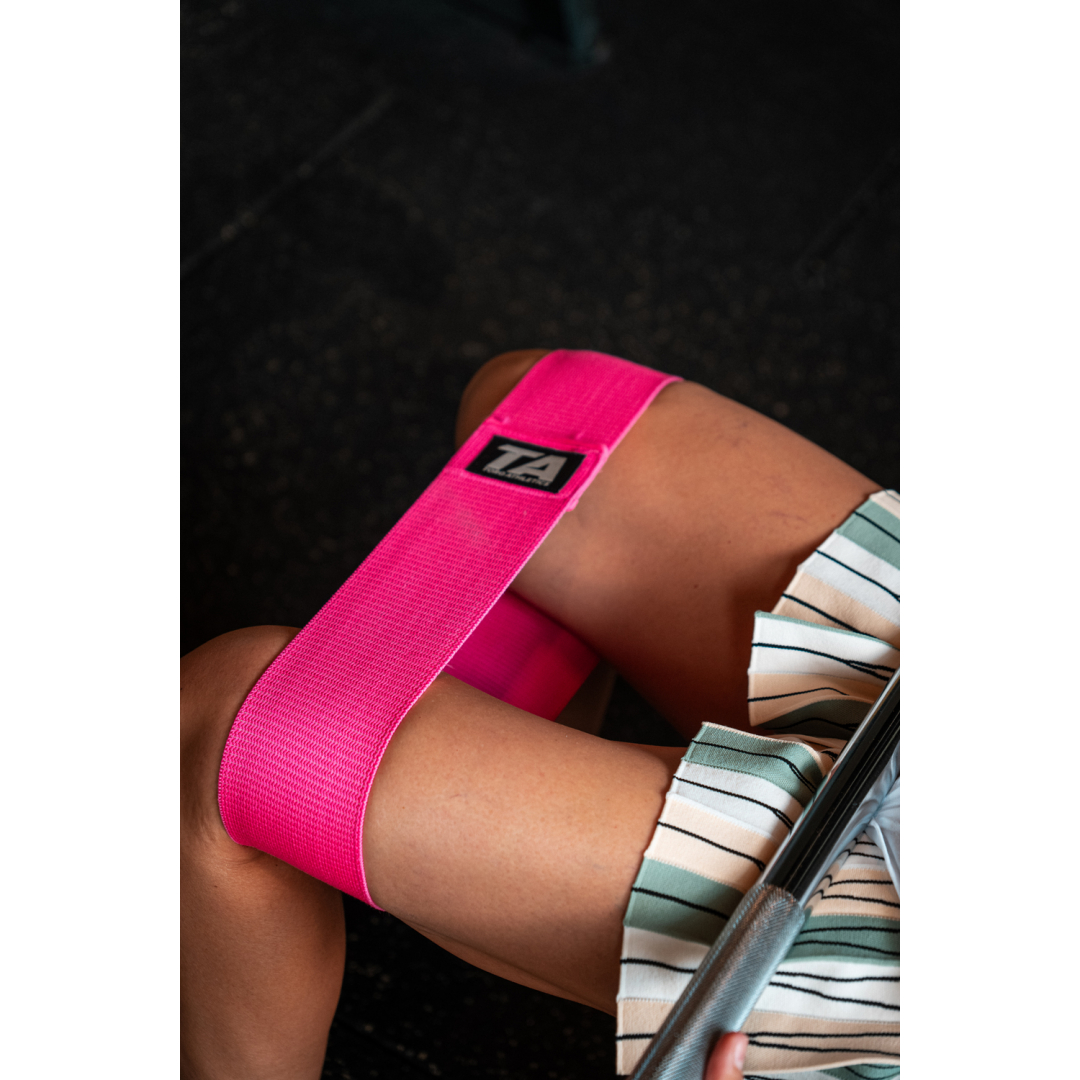 Torq Athletics Active Loop Band Direnç Bandı - Orta Pembe 
