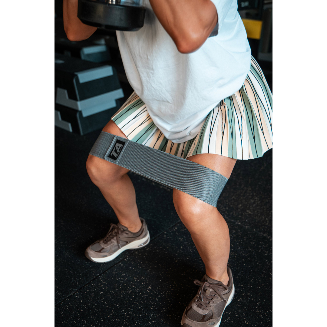 Torq Athletics Loop Band Direnç Bandı - Sert Gri 