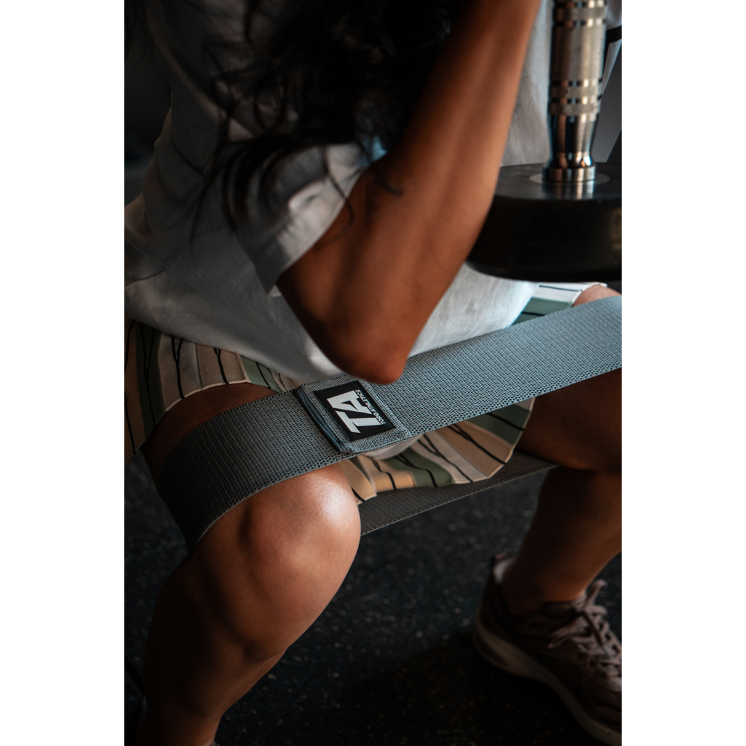 Torq Athletics Loop Band Direnç Bandı - Sert Gri 