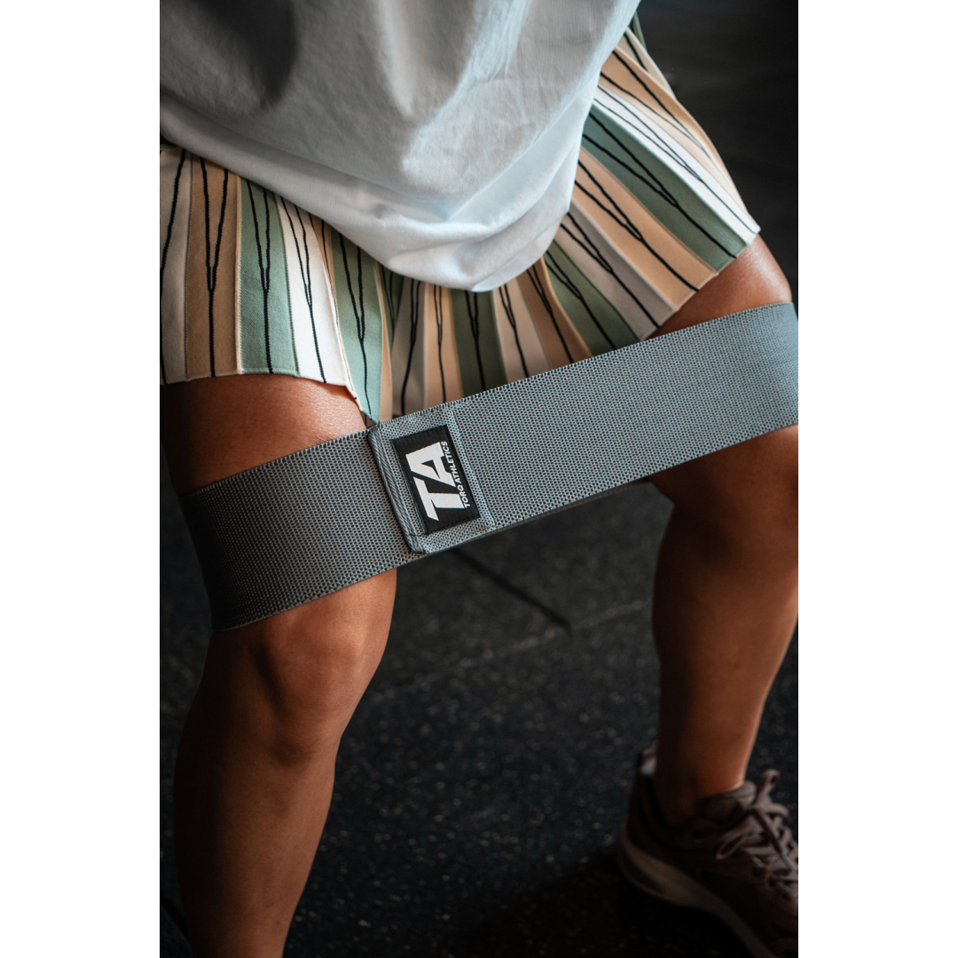 Torq Athletics Loop Band Direnç Bandı - Sert Gri 