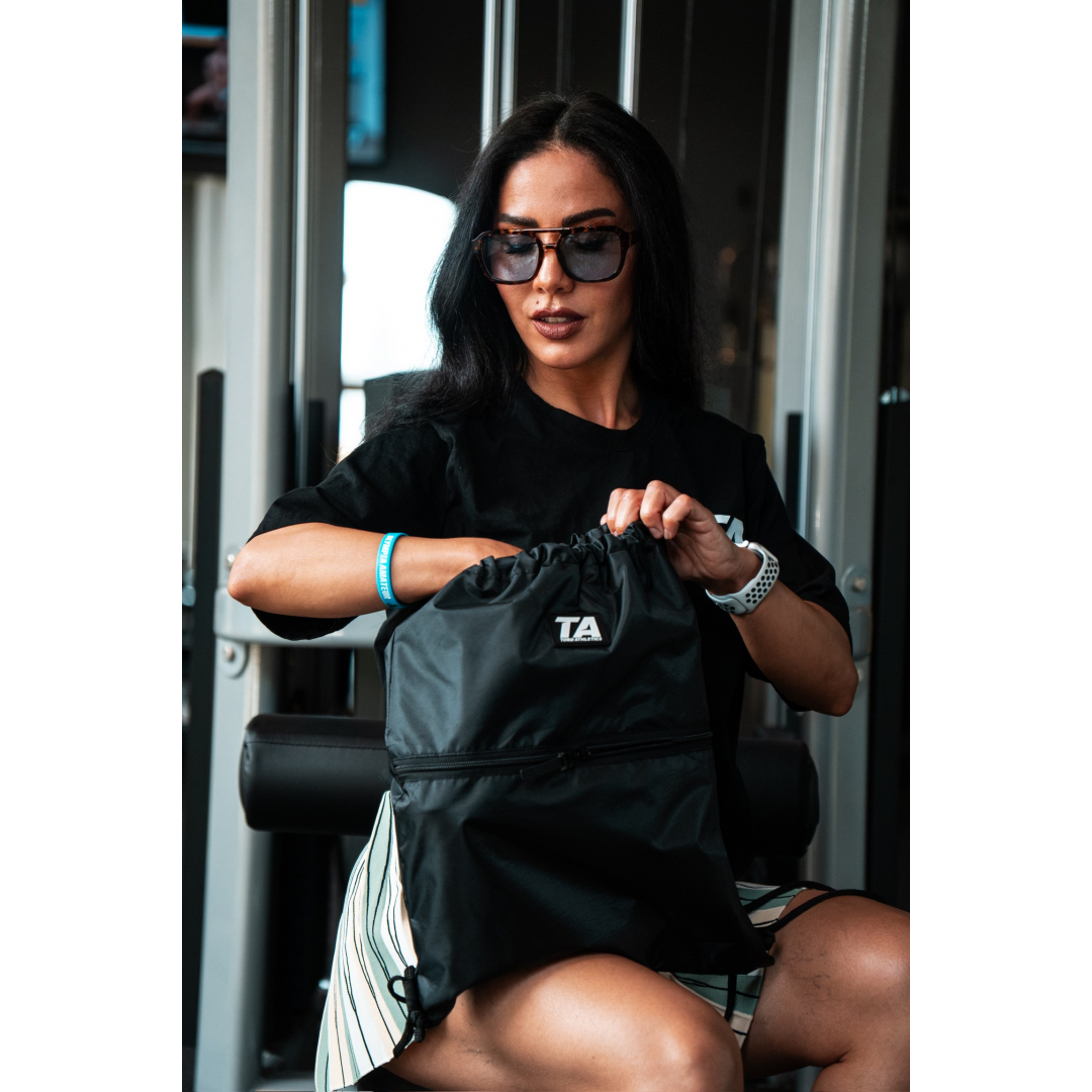 Torq Athletics Sackpack Çanta Gri 