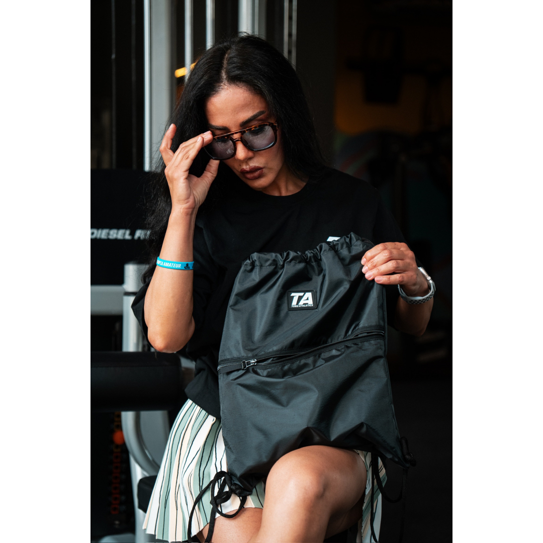 Torq Athletics Sackpack Çanta Gri 
