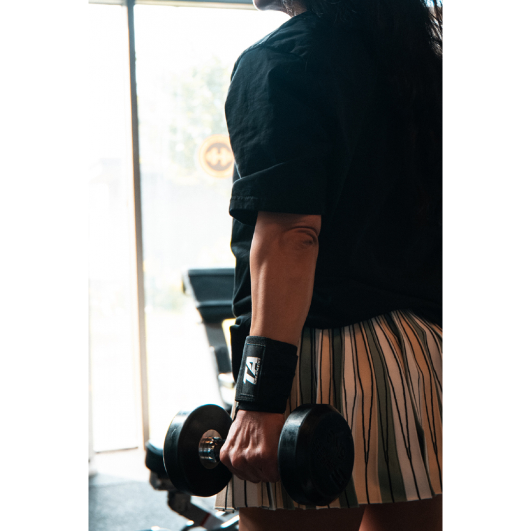 Torq Athletics Pro Wrist Wraps Siyah 