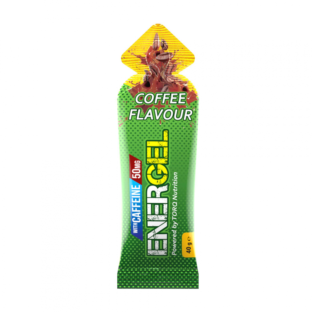 ENERGEL Caffeine - Enerji ve Performans Jeli 40 Gr