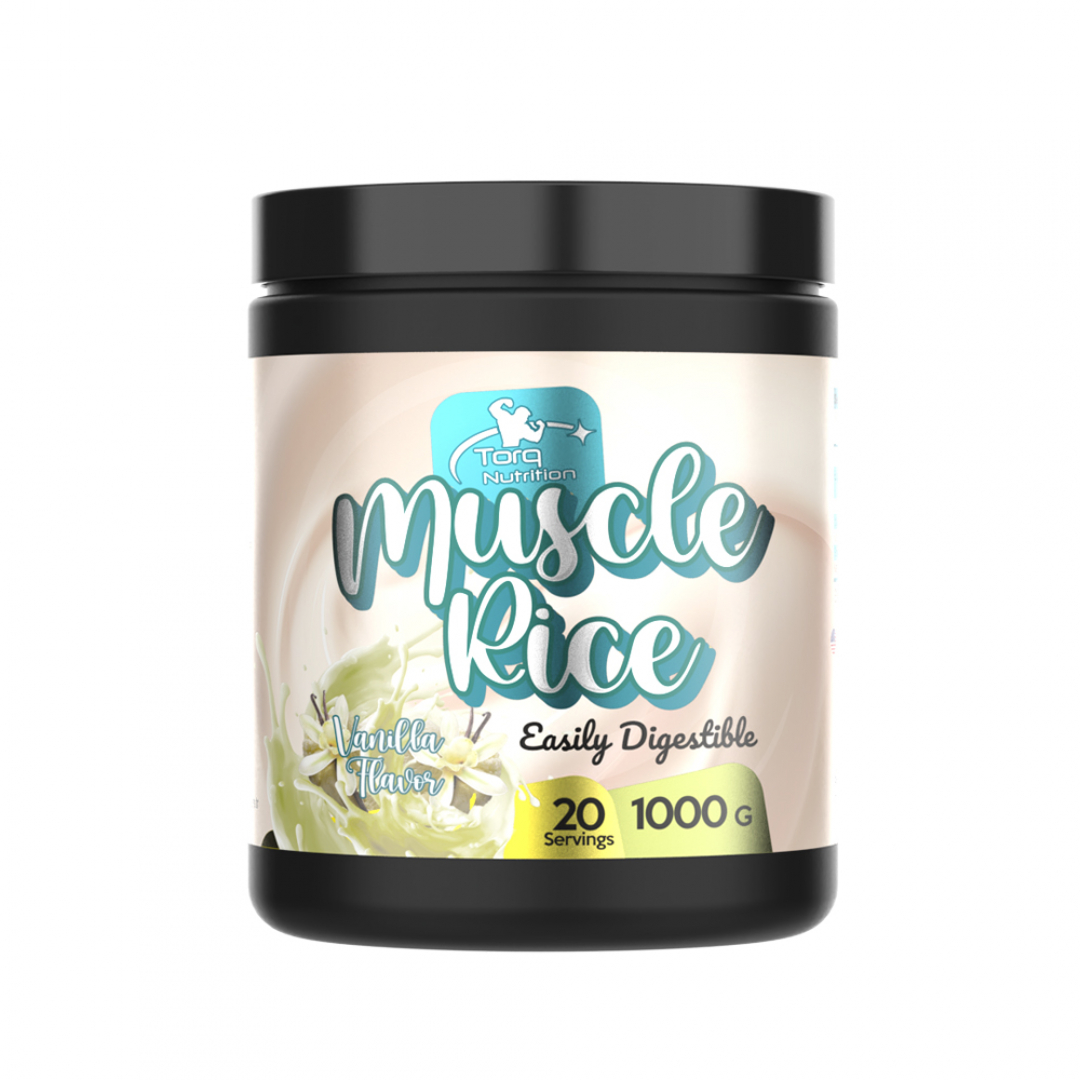 MUSCLE RİCE MİKRONİZE PİRİNÇ UNU