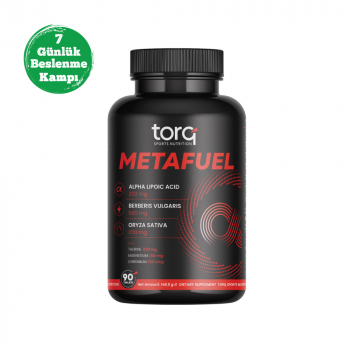 7 Günlük Beslenme Kampı + METAFUEL 7 Günlük Beslenme Kampı + METAFUEL