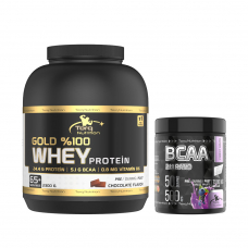 GOLD %100 WHEY PROTEİN 2300 GR + BCAA 500 GR