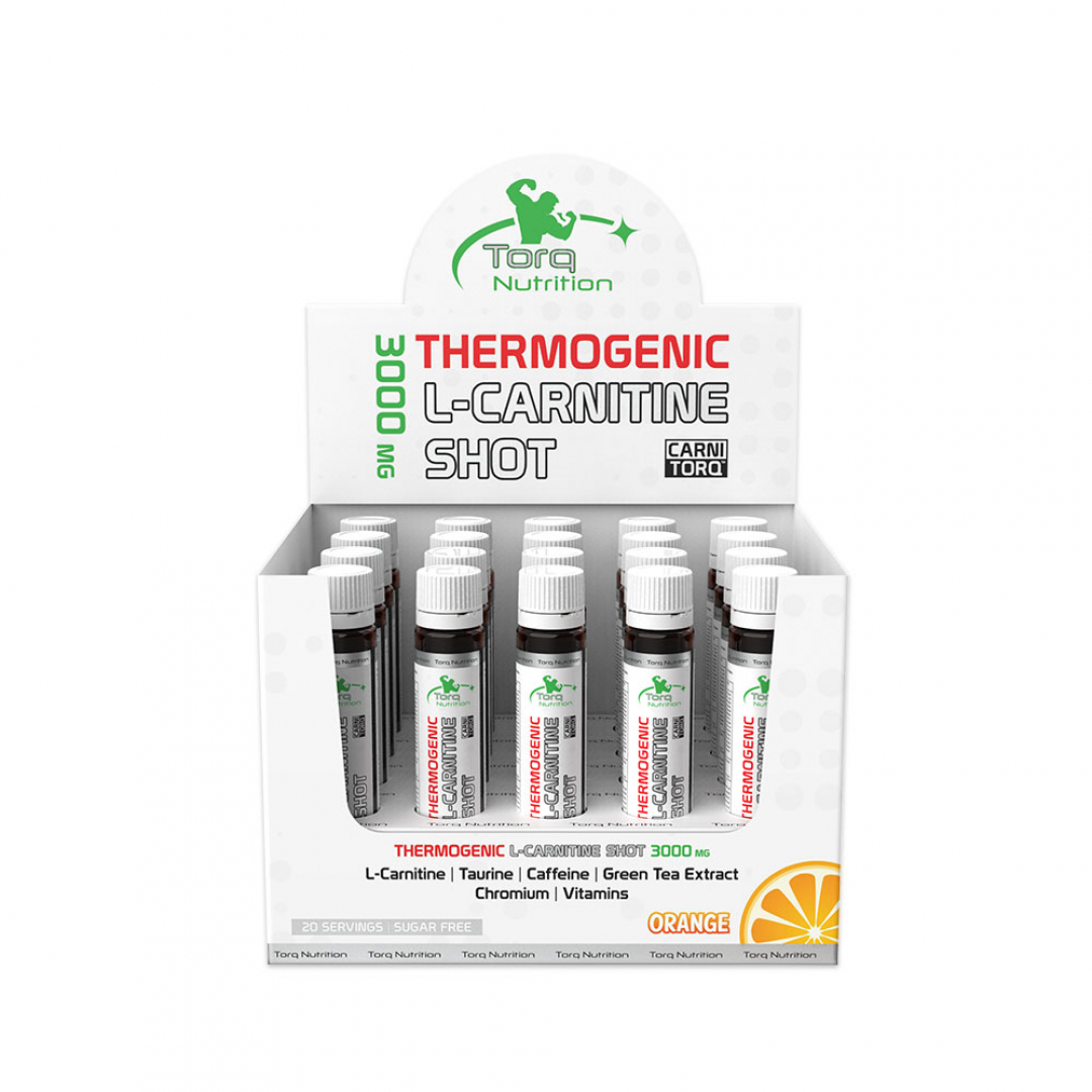 THERMOGENIC L-CARNITINE SHOT 3000 MG