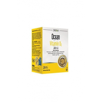 Ocean Vitamin D3 400 IU Oral Sprey 20 ml