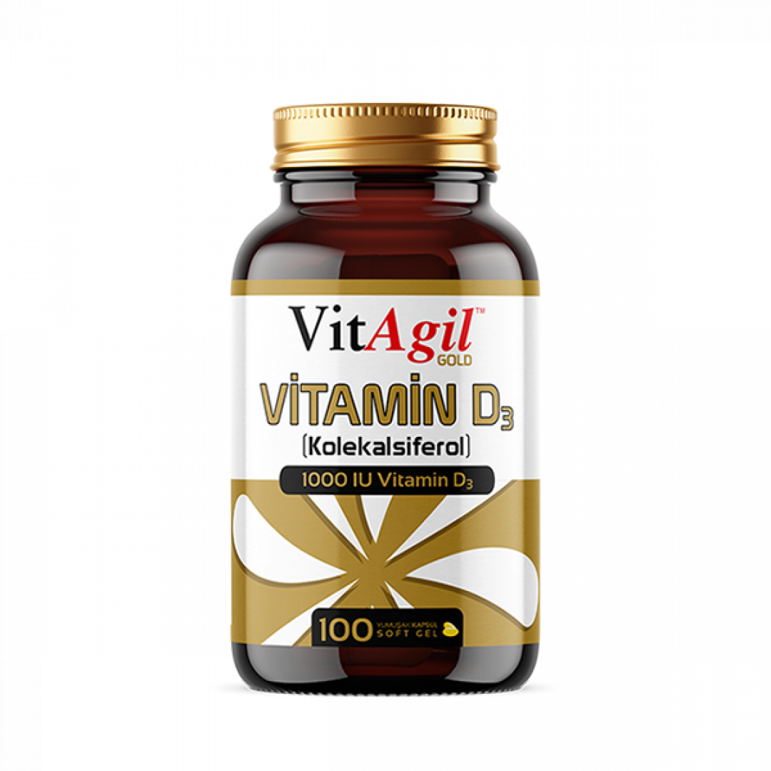 VitAgil GOLD 1000 IU Vitamin D3
