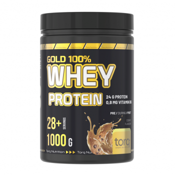 GOLD %100 Whey Protein Powder