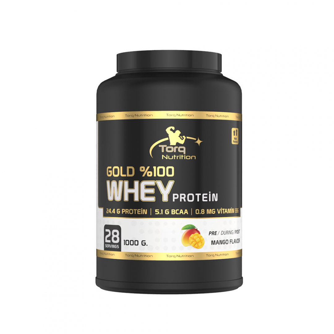 GOLD %100 WHEY PROTEİN TOZU