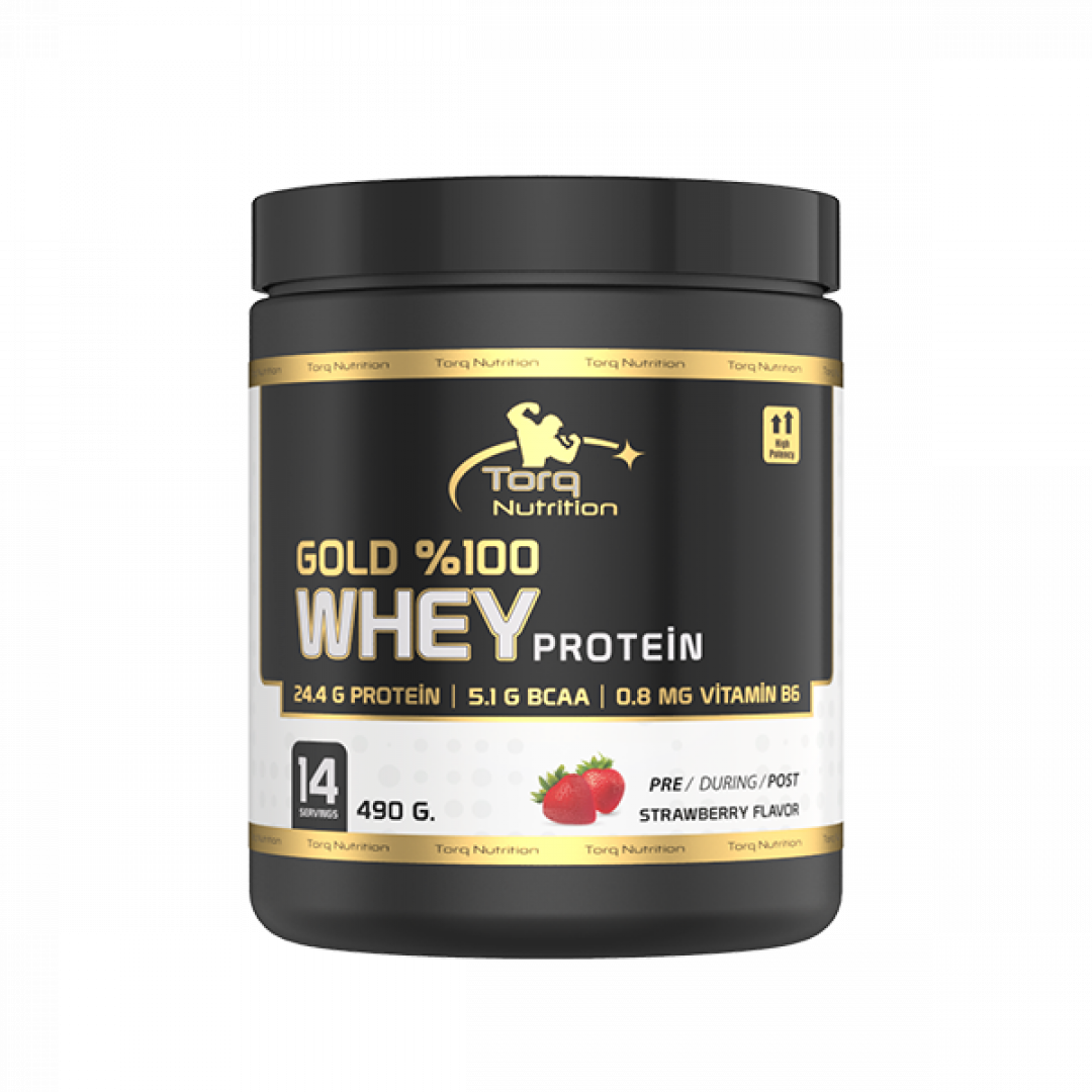 GOLD %100 WHEY PROTEİN TOZU