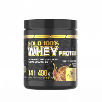 GOLD %100 Whey Protein Tozu