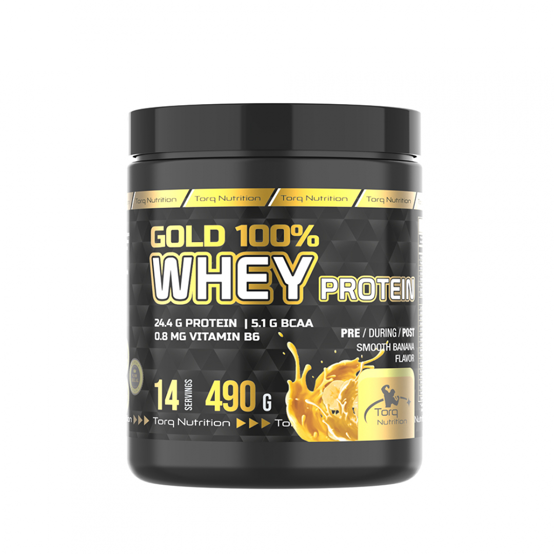 GOLD %100 WHEY PROTEİN TOZU