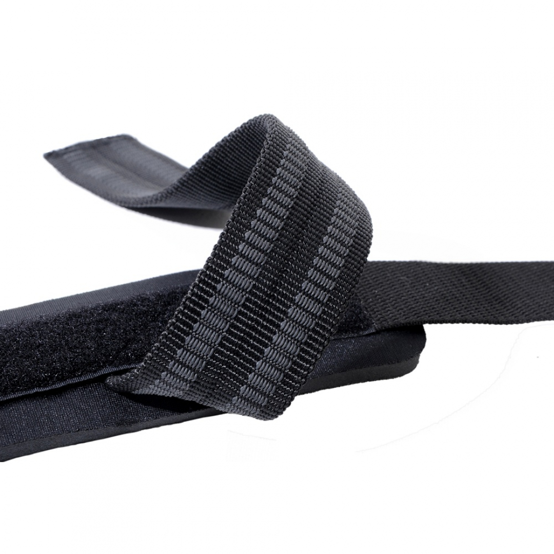 Torq Athletics Big Grip Pro Lifting Strap Siyah 