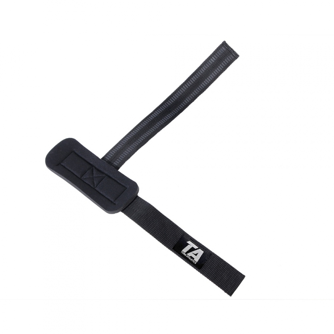 Torq Athletics Big Grip Pro Lifting Strap Siyah 