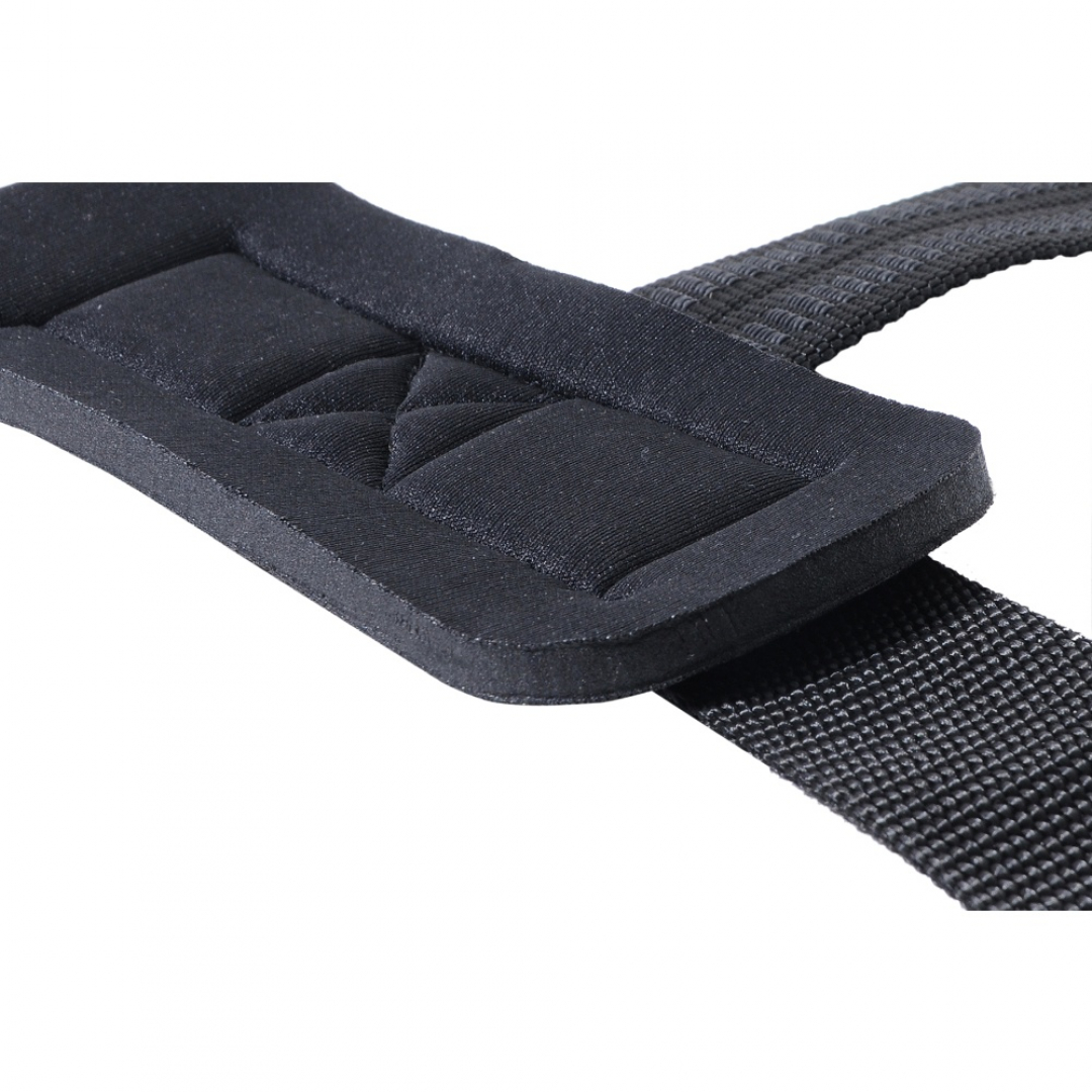 Torq Athletics Big Grip Pro Lifting Strap Siyah 