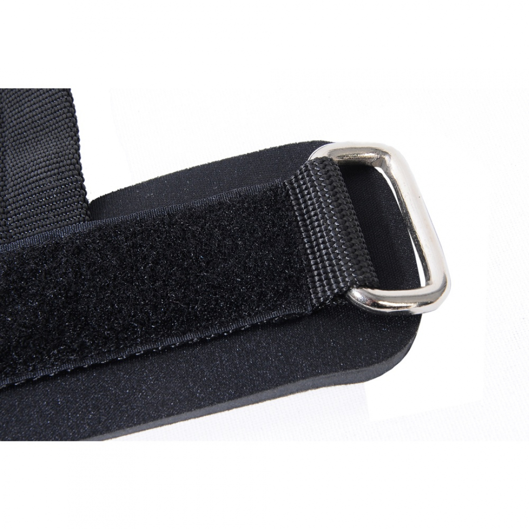 Torq Athletics Big Grip Pro Lifting Strap Siyah 