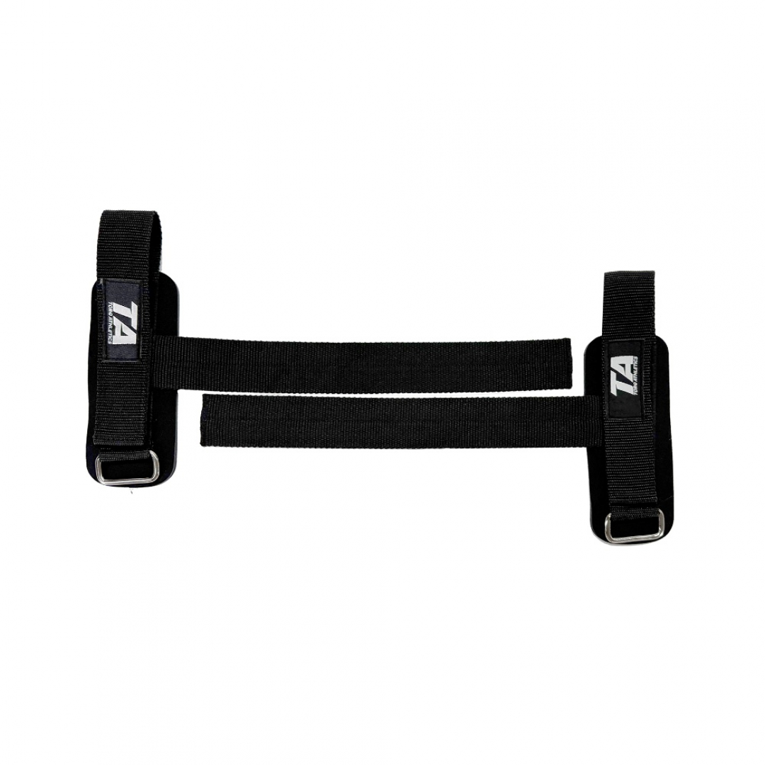 Torq Athletics Big Grip Pro Lifting Strap Siyah 