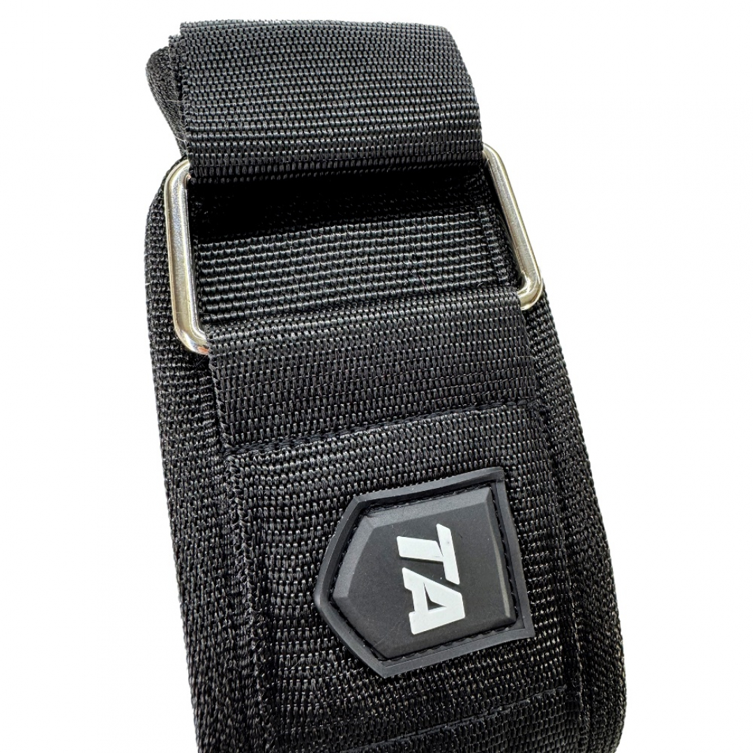 Torq Athletics PN-X Ağırlık Kemeri - Siyah S/M 