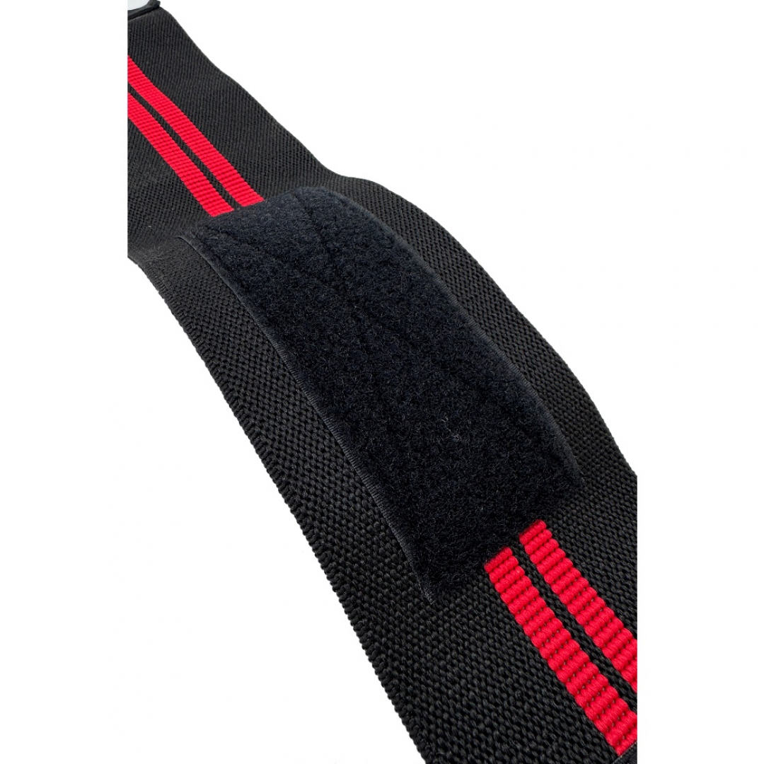 Torq Athletics Pro Wrist Wraps  Siyah Kırmızı 
