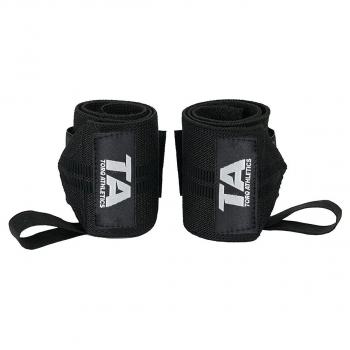 Torq Athletics Pro Wrist Wraps Siyah 