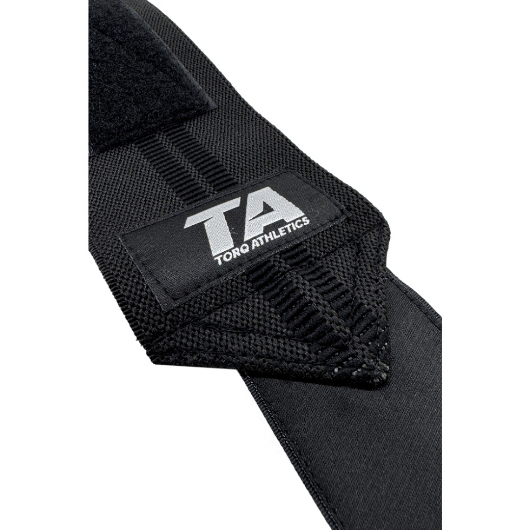 Torq Athletics Pro Wrist Wraps Siyah 
