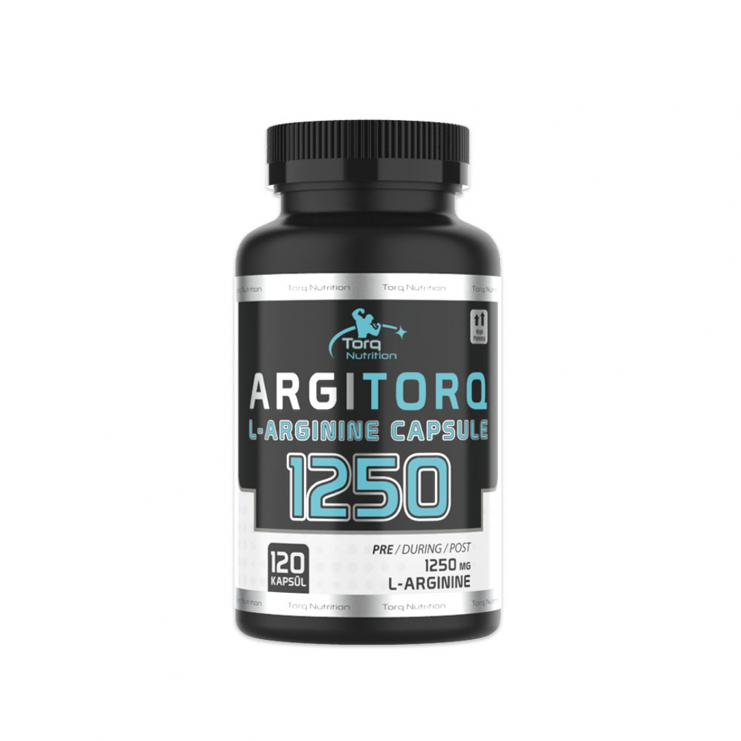 ARGITORQ L-ARGININE CAPSULE 1250