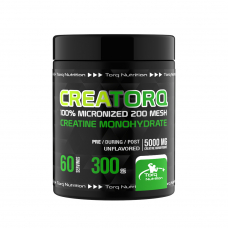 CREATORQ %100 MİCRONİZED CREATİNE MONOHYDRATE