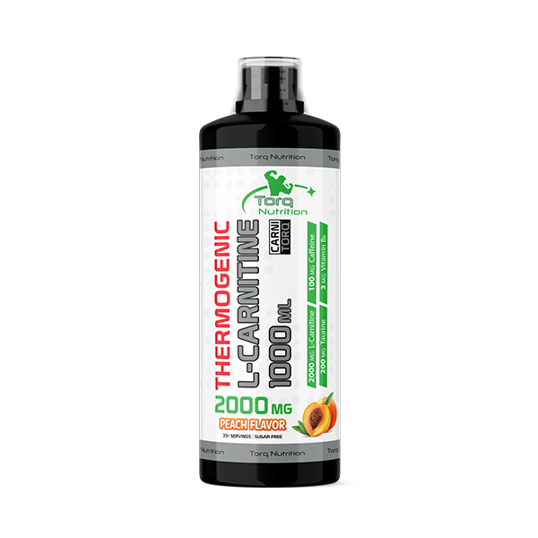THERMOGENIC LCARNITINE 2000 MG Şeftali 1000 ML