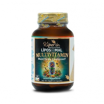 Kiperin Multivitamin Lipozomal 30 Kapsül