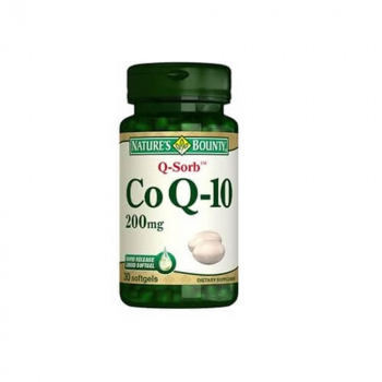 Nature's Bounty CoQ-10 200 mg 30 Softgel