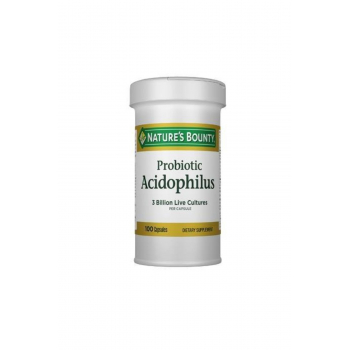 Nature's Bounty Probiotic Acidophilus 100 Kapsül