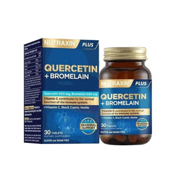 Nutraxin Quercetin + Bromelain 30 Tablet