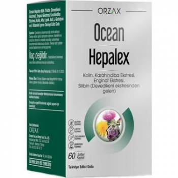 Ocean Hepalex 60 Softjel Kapsül