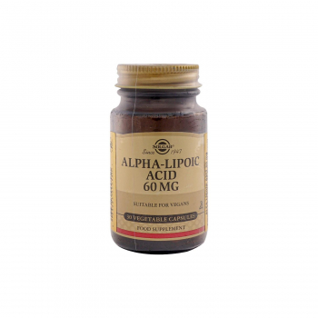 Solgar Alpha Lipo Acid 60 mg 30 Kapsül