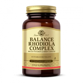 Solgar Balance Rhodiola Complex 60 Kapsül