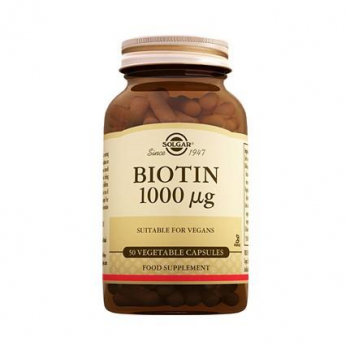Solgar Biotin 1000 mcg 50 Kapsül