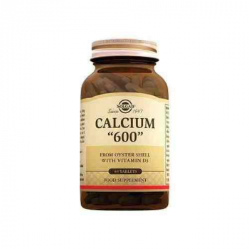 Solgar Calcium Oyster Shell 600 mg 60 Tablet