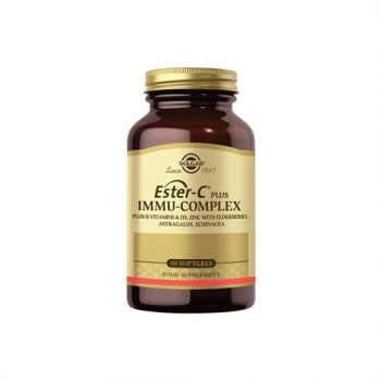 Solgar Ester-C Plus Immu-Complex 60 Softgel