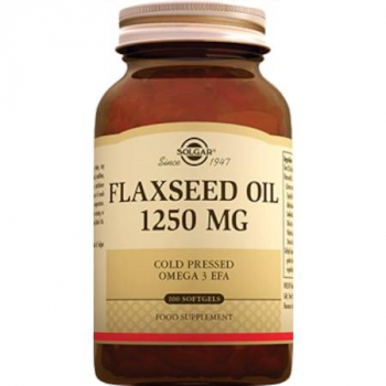 Solgar Flaxseed Oil 1250 mg 100 Kapsül