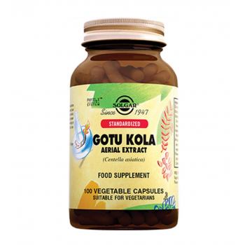Solgar Gotu Kola 100 Kapsül