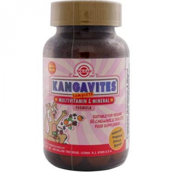 Solgar Kangavites Multivitamin & Mineral 60 Tablet