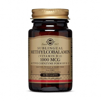 Solgar Methylcobalamin 1000 mcg 30 Tablet