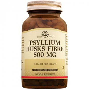 Solgar Psyllium Huks 500 mg 200 Kapsül